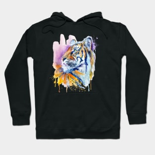 Young Tiger Portrait Hoodie